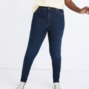 Madewell Curvy High-Rise Skinny Jeans